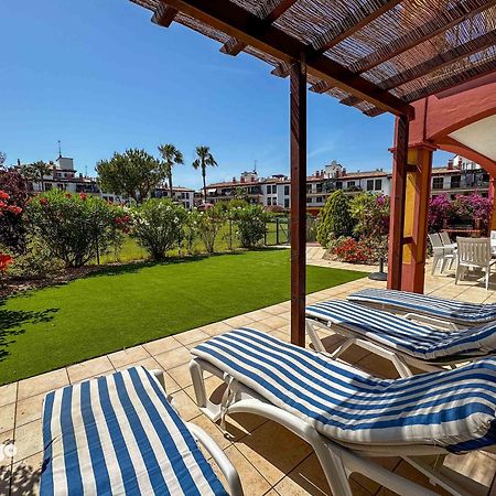 Modern Garden Apartment Aiamonte Exterior foto